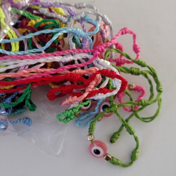 24 pcs. Evil eye bracelets - Picture 5 of 6